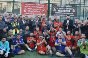 İETT garajlar turnuvası şampiyonu Beykoz oldu