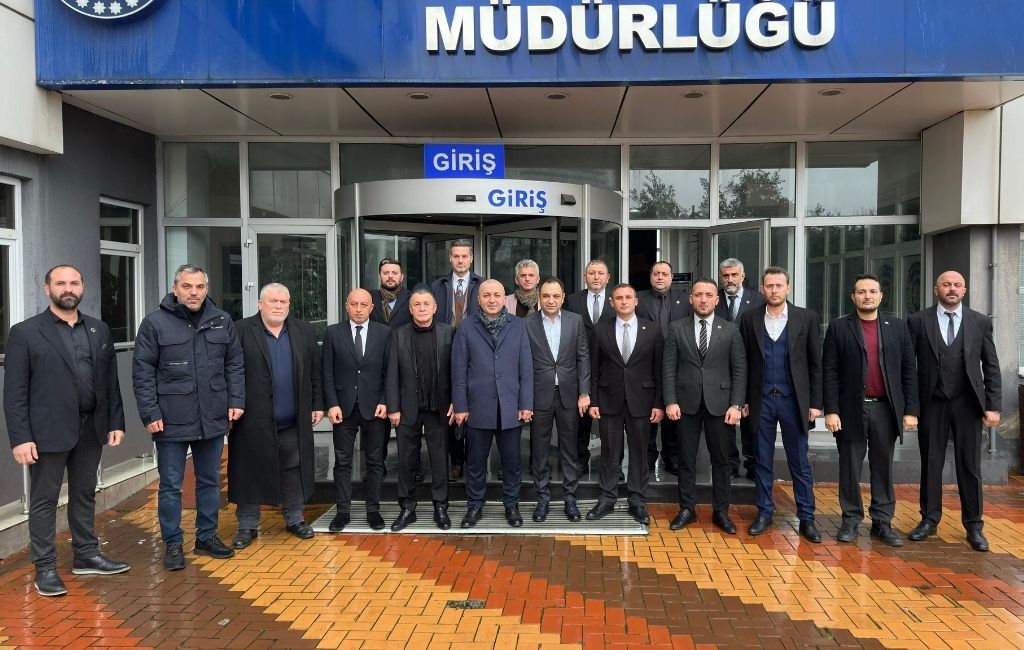 MHP Beykoz’dan emniyet müdürüne ziyaret