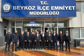 MHP Beykoz’dan emniyet müdürüne ziyaret