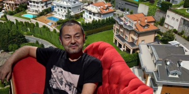 Serdar Ortaç Beykoz’da ev arayışına girdi!