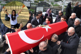 Yangında vefat eden Fenerbahçeli sporcu Beykoz’a defnedildi