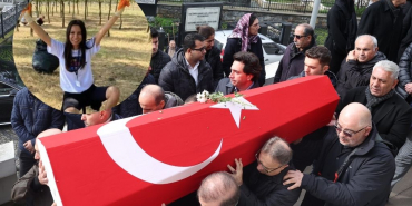 Yangında vefat eden Fenerbahçeli sporcu Beykoz’a defnedildi