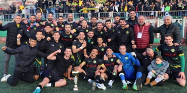 Anadolu Hisarı, Süper Amatör 4. grup şampiyonu oldu