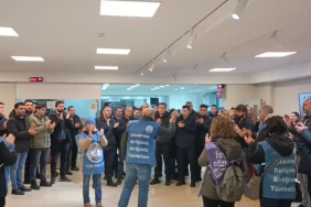 Beykoz Belediye koridorlarında alkışlı eylem! (3)