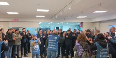 Beykoz Belediye koridorlarında alkışlı eylem! (3)