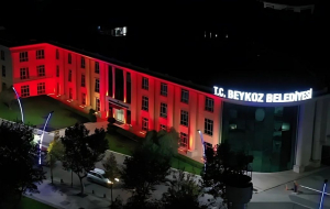 Beykoz Belediyesi’nde hareketli dakikalar!