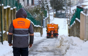 Beykoz Belediyesi’nin gözünden karla mücadele (5)