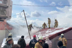 Beykoz Çiğdem’de korkutan çatı yangını