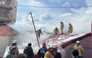 Beykoz Çiğdem’de korkutan çatı yangını