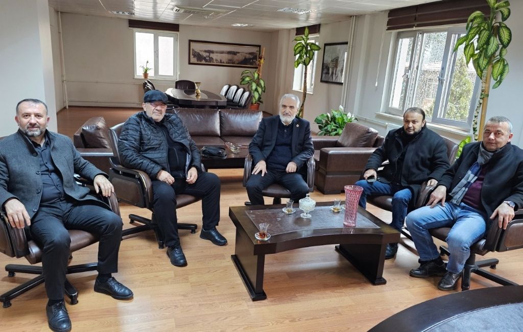 Beykoz Dernekler Birliği aylık toplantısı yapıldı