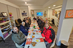 Beykoz Dernekler Birliği aylık toplantısı yapıldı