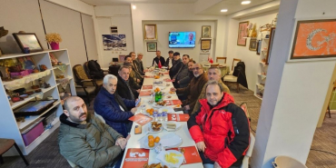 Beykoz Dernekler Birliği aylık toplantısı yapıldı