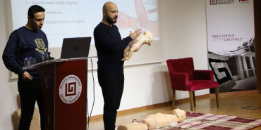Beykoz Üniversitesi’nde ilk yardım eğitimi