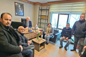 Beykoz belediye başkanı yangın mağduru aileye söz verdi