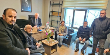 Beykoz belediye başkanı yangın mağduru aileye söz verdi