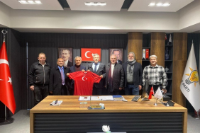Beykoz kulüplerinden AK Parti’ye ziyaret
