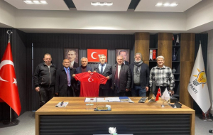 Beykoz kulüplerinden AK Parti’ye ziyaret