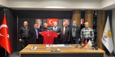 Beykoz kulüplerinden AK Parti’ye ziyaret