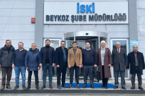 Beykoz muhtarlarından yeni İSKİ müdürüne ziyaret