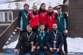 Beykoz öğrencileri Erzurum’dan iki kupayla döndü