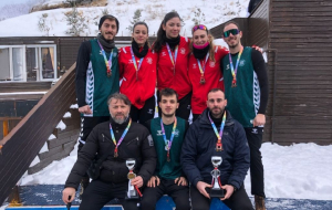 Beykoz öğrencileri Erzurum’dan iki kupayla döndü