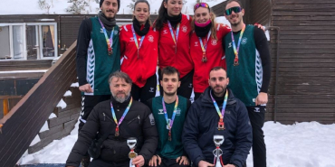 Beykoz öğrencileri Erzurum’dan iki kupayla döndü