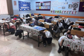 Beykoz öğrencileri depreme karşı bilinçleniyor (4)