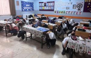 Beykoz öğrencileri depreme karşı bilinçleniyor (4)