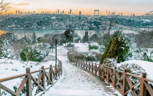 Beykoz’a kar geliyor! Buzlanma ve don uyarısı