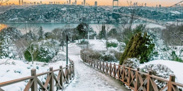 Beykoz’a kar geliyor! Buzlanma ve don uyarısı