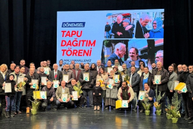 Beykoz’da 195 ailenin tapu hasreti nihayet sona erdi!