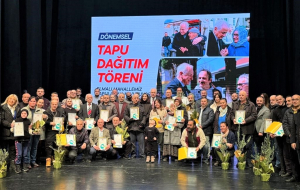 Beykoz’da 195 ailenin tapu hasreti nihayet sona erdi!