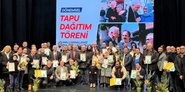 Beykoz’da 195 ailenin tapu hasreti nihayet sona erdi!