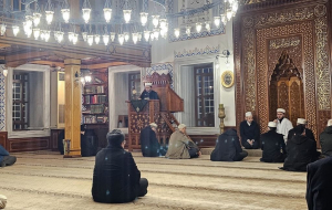 Beykoz’da 6 şubat deprem şehitleri dualarla anıldı