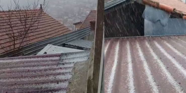 Beykoz’da beklenen kar geldi