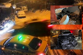 Beykoz’da buzlanma feci kazayı getirdi!