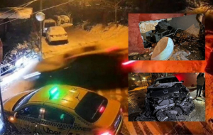 Beykoz’da buzlanma feci kazayı getirdi!