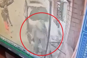 Beykoz'da kar kaplanan yol kazayı getirdi!