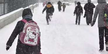 Beykoz'da okullar tatil edildi!