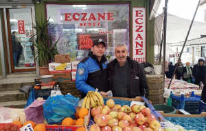 Beykoz’da pazarcı esnafı ve vatandaşlar bilgilendirildi (7)