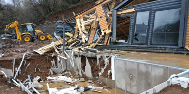 Beykoz’da tepki çeken kaçak yapı yıkıldı!