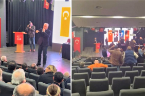 CHP Beykoz'da gergin toplantı! Salonu terk etti