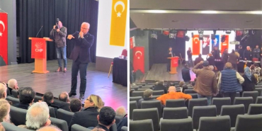 CHP Beykoz'da gergin toplantı! Salonu terk etti