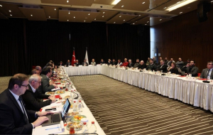 Futbolda yeni sezon uygulaması için Riva'da toplanıldı