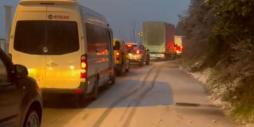 Kar yağışı Beykoz’u adeta kilitledi!