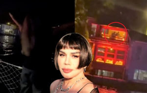 Sezen Aksu ile Boğaz’da sürpriz selamlaşma!