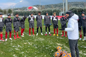 U16 Millîler Riva’da kampa girdi