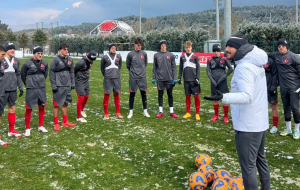 U16 Millîler Riva’da kampa girdi