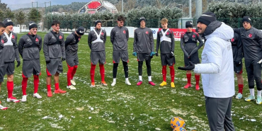 U16 Millîler Riva’da kampa girdi