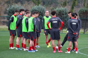 U17 Millî Takımı çalışmalarına Riva'da başladı